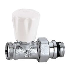 VANNE DE RADIATEUR MANUELLE DROIT 1/2X23P.1,5